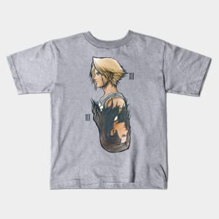 FF 12 character art 2 Kids T-Shirt